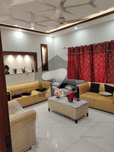 1 Kanal Furnished Lower Portion For Rent In Wapda Town Phase 1