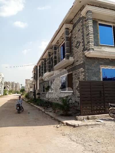 10 marla House for sell double story ameer khan enclave opposite bahria enclave cube apartment islamabad