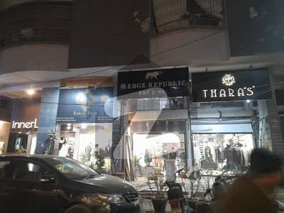 طارق روڈ کراچی میں 3 مرلہ دکان 3.5 کروڑ میں برائے فروخت۔