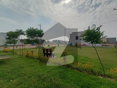 11 marla corner plot is available for sale Faisal cottages phase 2 multan.