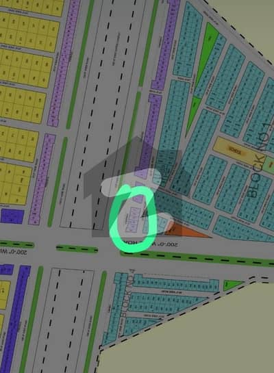 Commercial Plots Available For Urgently Sale At Sceem 33 Karachi