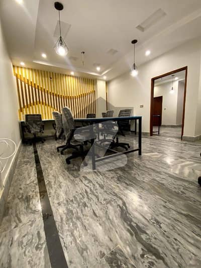 Office Available For Rent In Pak Arab Society