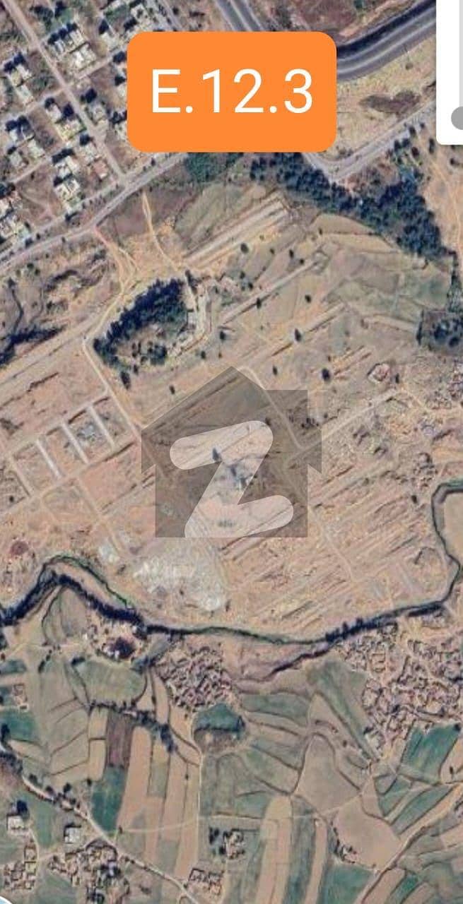 Residential Plot In E-12 Sized 5 Marla Is Available