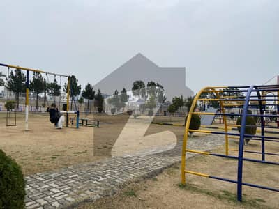 Prime Plot For Sale Location Jehlum Block Mumtaz City Islamabad