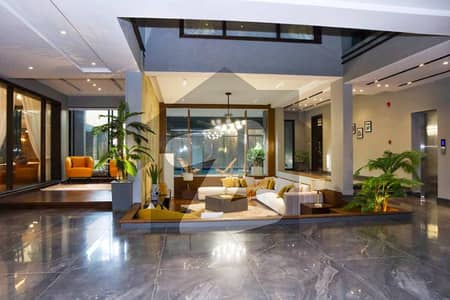 2 Kanal Full Basement Fully Furnished Plus Swimming Pool Brand New Luxury Villa For Sale In DHA Phase 6 Top Location