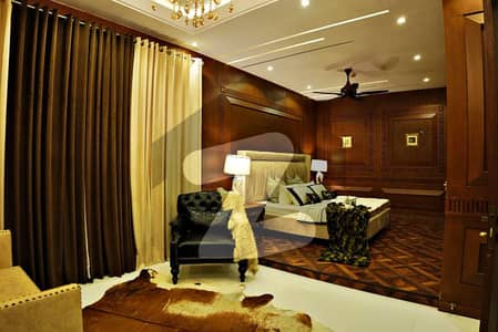 10 Marla Brand New Fully Furnished House For Rent In DHA Phase 5