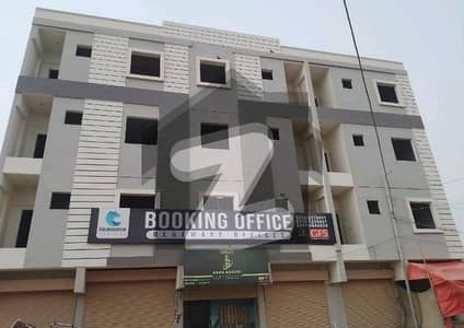 منگھو پیر روڈ کراچی میں 2 کمروں کا 2 مرلہ فلیٹ 38.0 لاکھ میں برائے فروخت۔
