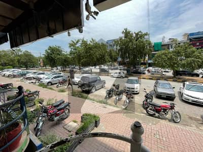 11x28 Ground Floor Shop Available For Rent In I-8 Markaz Parking Face