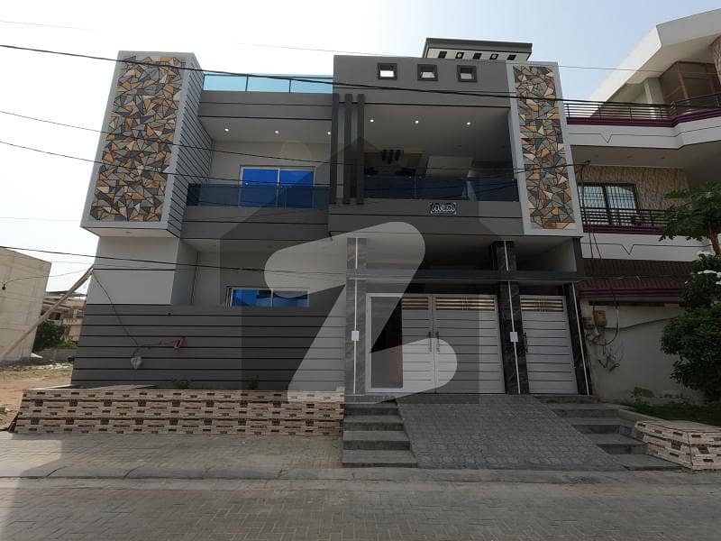 Chance Deal House For Sale Central Information Society 240 Sq. Yd G+1 Brand New Scheme 33