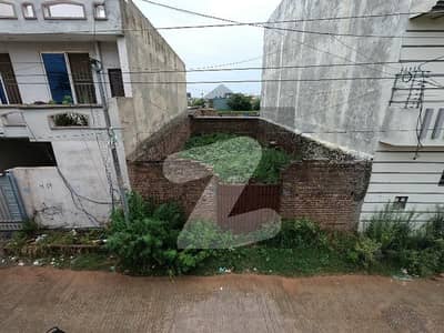 6 Marla Beautiful Location Plot For Sale In Usman Block Sector H-13 Islamabad