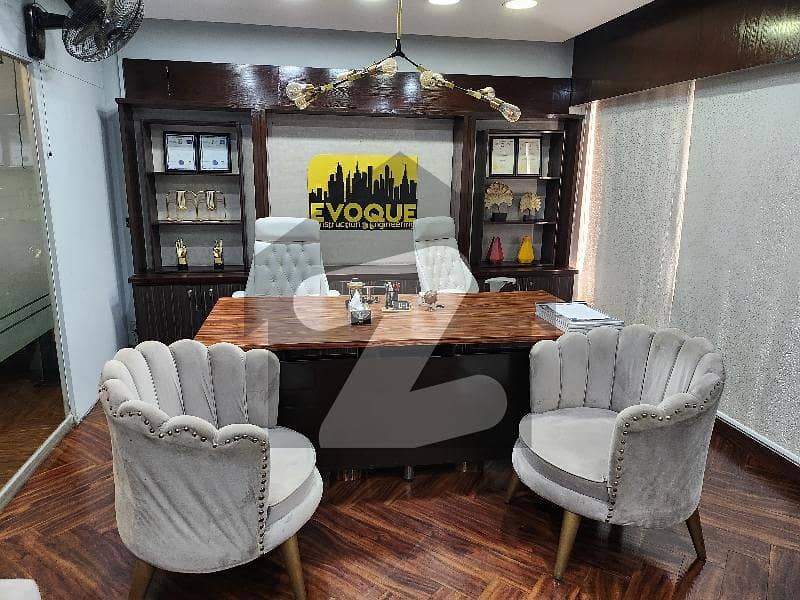 4 MARLA FULLY FURNISHED OFFICE FOR RENT. 4 MARLA FULLY FURNISHED OFFICE FOR RENT.