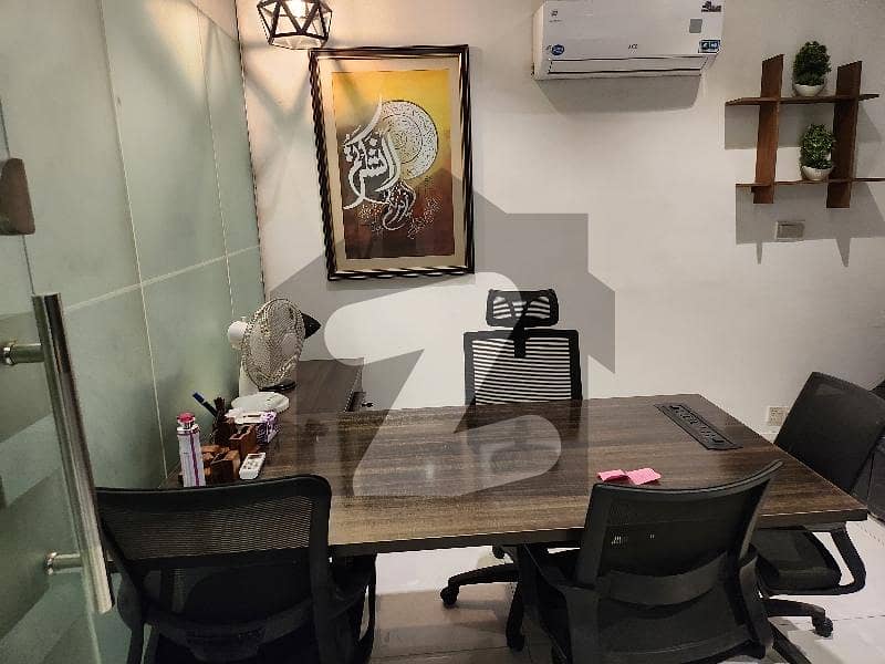 4 MARLA FULLY FURNISHED OFFICE FOR RENT 4 MARLA FULLY FURNISHED OFFICE FOR RENT