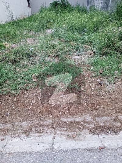 8 Marla Plot For Sale CBR Twon Isb