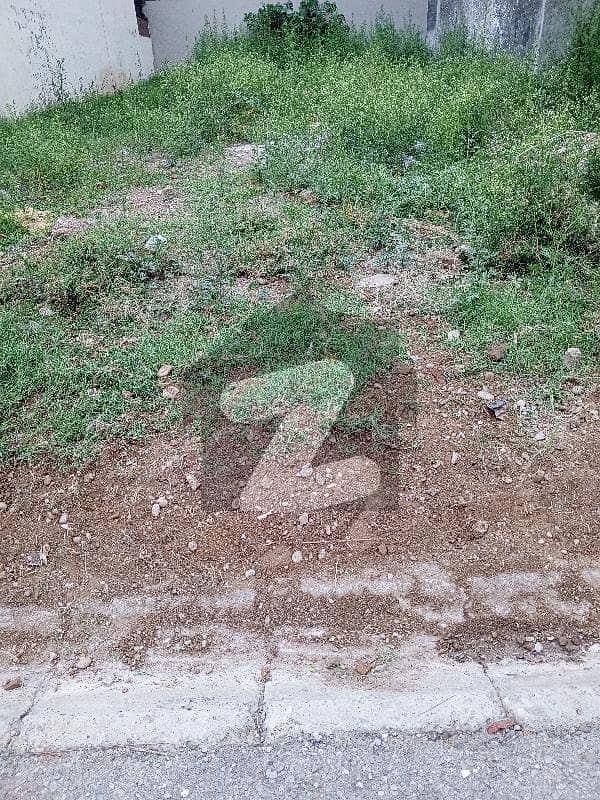 8 Marla Plot For Sale CBR Twon Isb