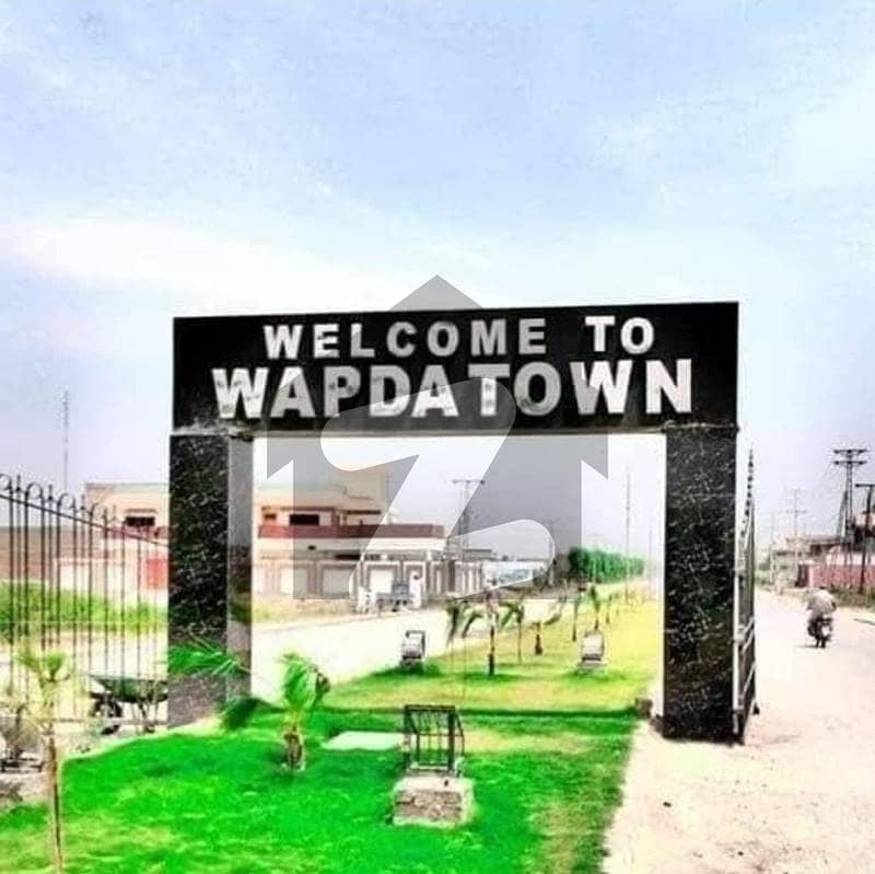 Wapda Town Tarujaba 7 Marla Plot Available For Sale Wapda Town Tarujaba 7 Marla Plot Available For Sale