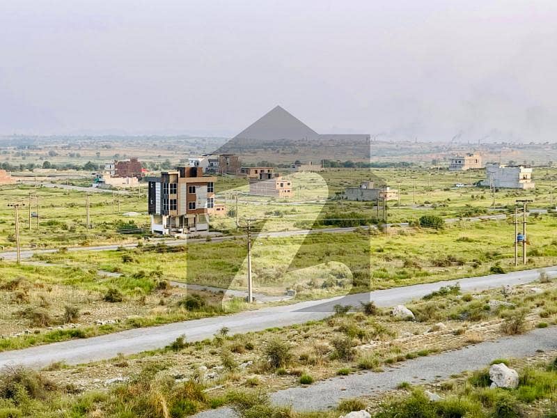 10 MARLA PLOT IN G BLOCK AWT ISLAMABAD