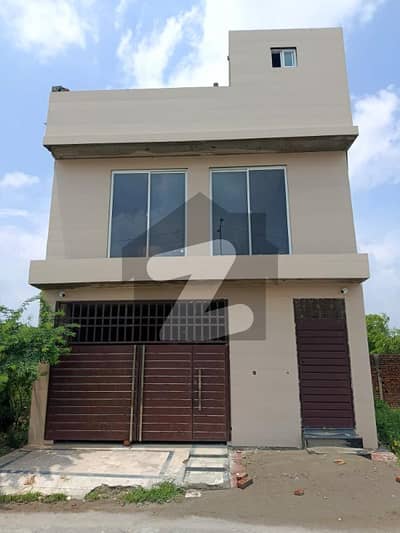 3 Marla Double Story Commercial Building For Rent On Main Pine Avenue, Furnished With Internal Parking