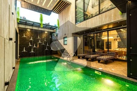 1 Kanal Brand New Full Basement Full Furnished Modern Bungalow With Home Theater Gym For Sale In Phase 6