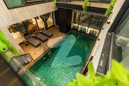 1 Kanal Brand New Full Basement Full Furnished Modern Bungalow With Home Theater Gym For Sale In Phase 6