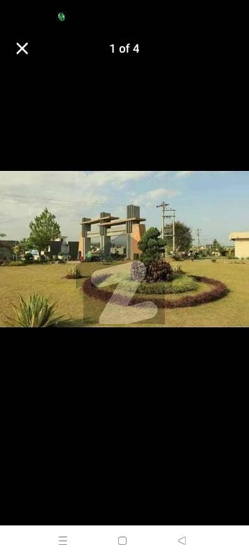 10 Marla plot for sale in University Town Islamabad