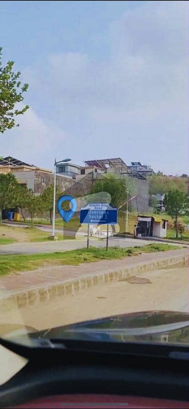 Boulevard 10 Marla Plot Overseas Sector 2
