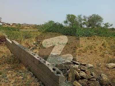 10 marla commercial/ residential Plot - Banda Nagyal Bank Colony