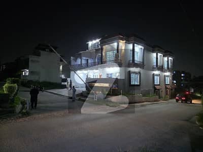 Brand New Corner Category Triple Storey House Available For Sale In CBR Town Investor Price