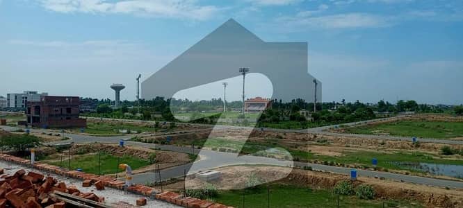 10-Marla Plot For Sale 7575 Wide Ongroud Carpet Road ALL Duse Clear