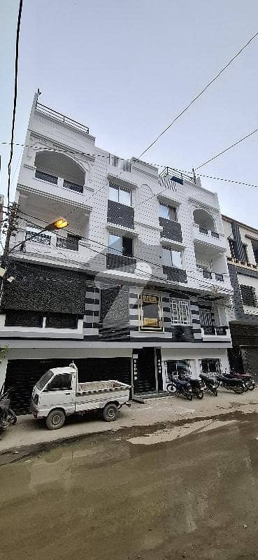 طارق روڈ کراچی میں 3 کمروں کا 9 مرلہ فلیٹ 3.35 کروڑ میں برائے فروخت۔ طارق روڈ کراچی میں 3 کمروں کا 9 مرلہ فلیٹ 3.35 کروڑ میں برائے فروخت۔