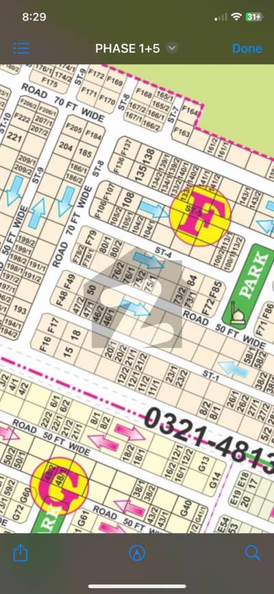 Super Hot Location 2 Kanal Plot For Sale Dha Lahore