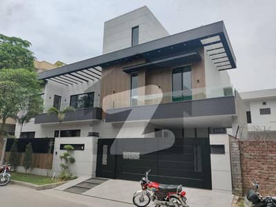 14 Marla Brand New Modern House for Sale in Abdalian Society Block B