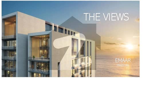 EMAAR OCEANFRONT The Views Tower | Full Sea-Facing Luxury 2-Bed Apartment in DHA Phase 8, Karachi Live the Dubai life in karachi