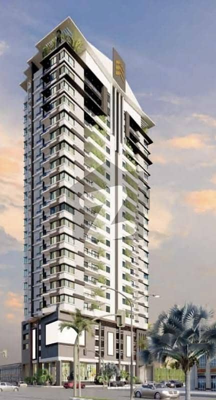 Brand New Apt For Sale On Instalment