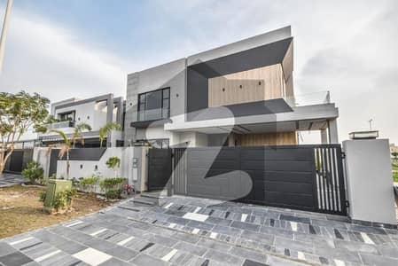 10 Marla Beautifully Designed Modern House For Sale DHA Phase 8 Ex Air Avenue