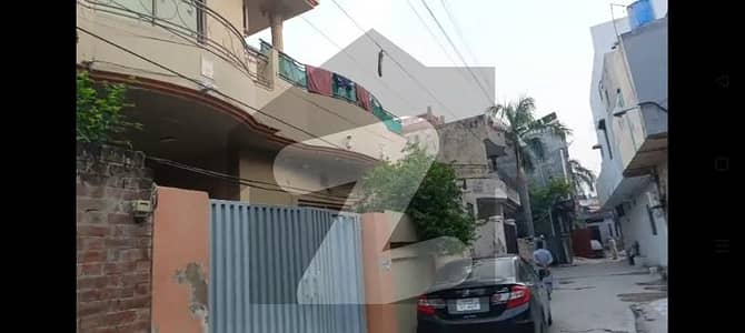 10 Marla Double Storey House With Gas For Sale In Nadirabad Lahore Cantt