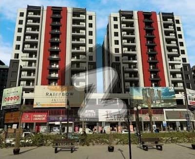 Located In The Heart Of Scheme 33 Gulshan-E-Maymar, Rainbow Twin Tower