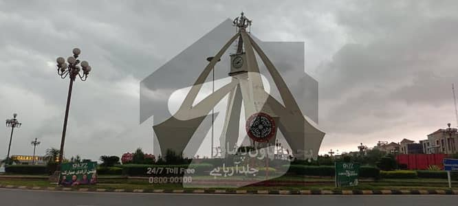 Commercial Plot Possession Area In Bahria Town Sector C Size 20x30 In Very Reasonable Price