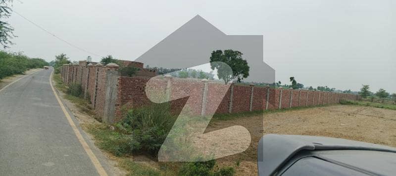 Ideal Residential Plot For Sale In Bedian Road