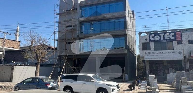 ایف ۔ 7 اسلام آباد میں 5 مرلہ عمارت 25.0 کروڑ میں برائے فروخت۔