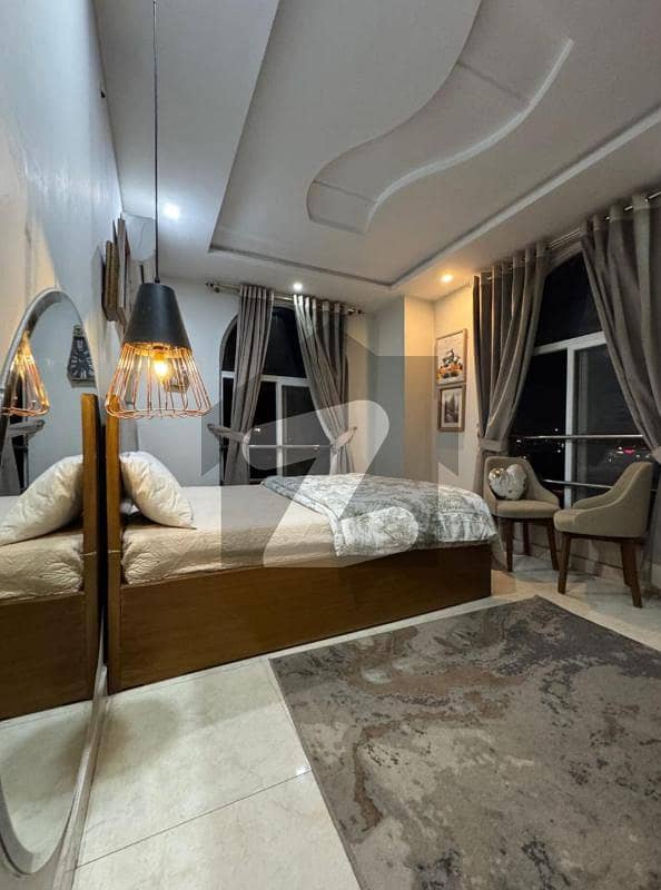 2 bed furnished apartments phase 7