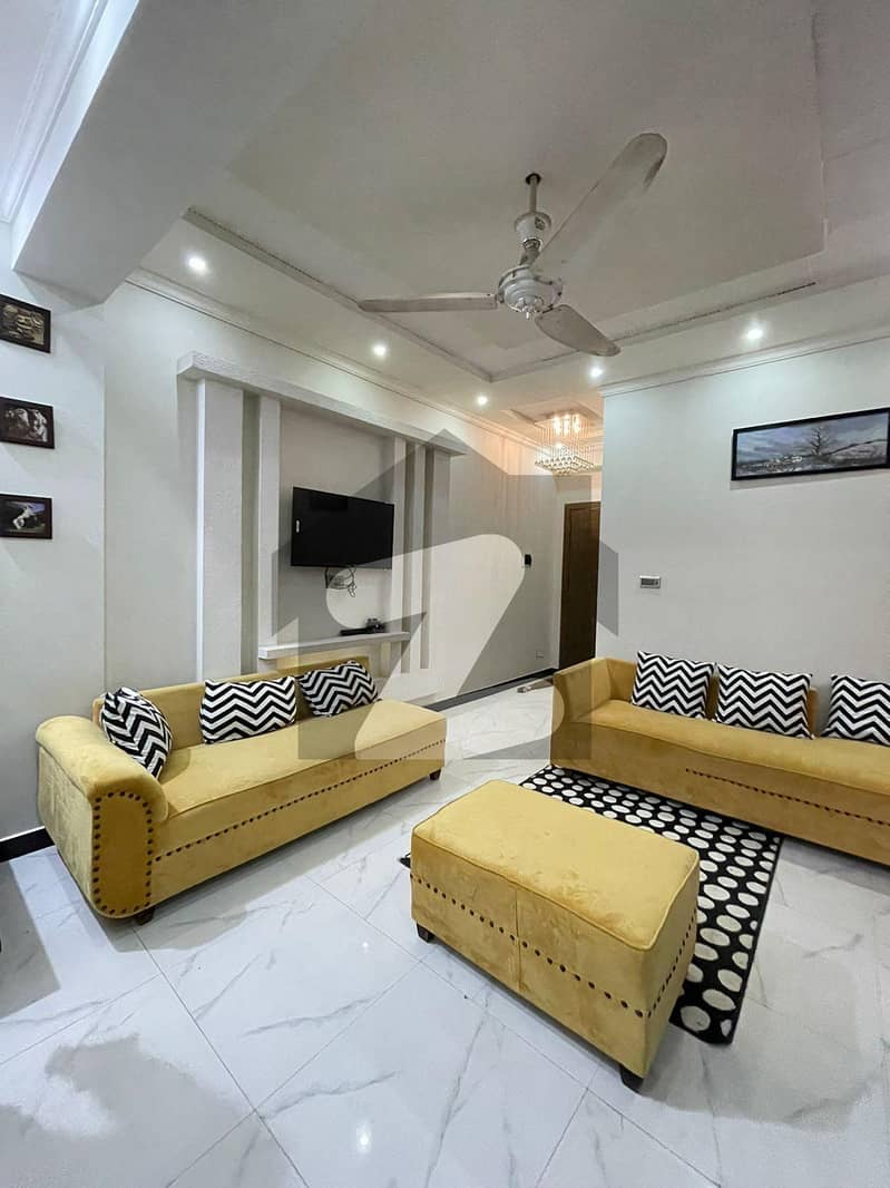 Fully Furnished 1 Bed Flat Available For Sale