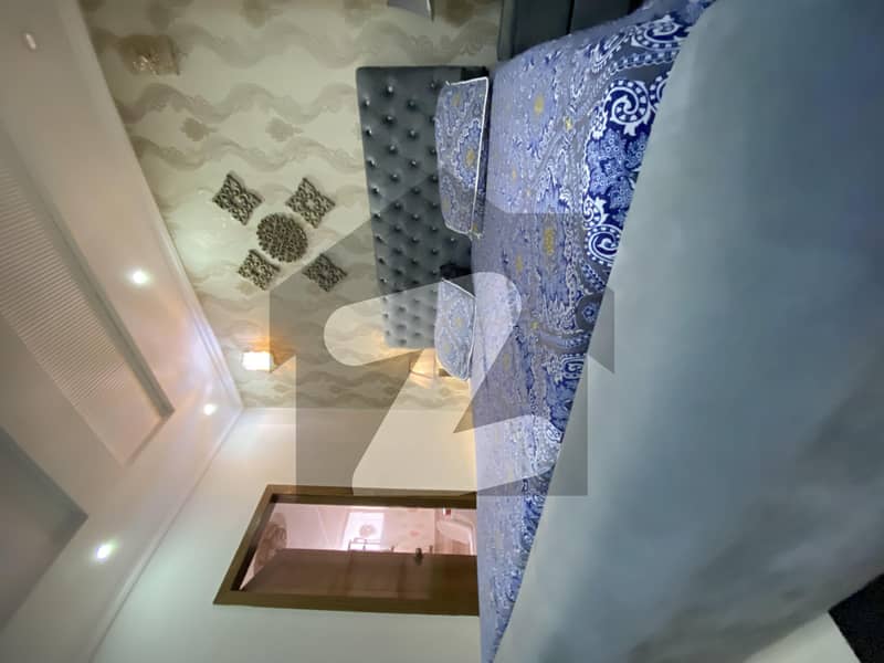 Fully Furnished 2 Bed Flat Up For Sale