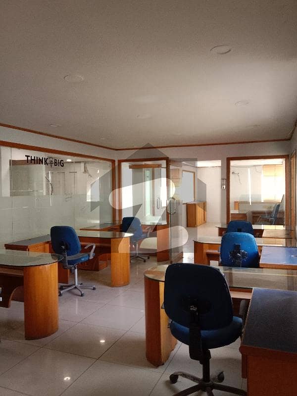 Furnished Unfurnished Office Available For Rent