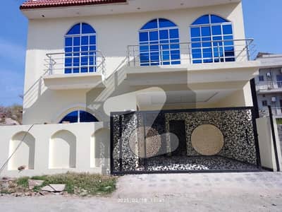 Brand New Beautiful Double Storey House Urgent For Sale In Bani Gala Gated Community