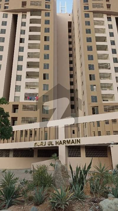 برج-ال-حرمین یونیورسٹی روڈ,کراچی میں 3 کمروں کا 7 مرلہ فلیٹ 1.85 کروڑ میں برائے فروخت۔