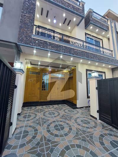 4 Marla Brand New House For Sale In Sector G. 13 Islamabad 4 Bed Attached Modern Bathrooms Mumtty Room With Attached Bathroom 2 Kitchen Car Porch