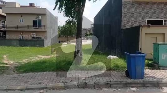 Extra Land Paid 10 Marla Plot Sector L Phase 8