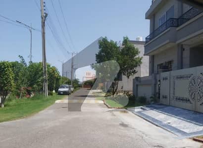 5 Marla Residential Possession Plot For Sale In Canal Gardens Block AA