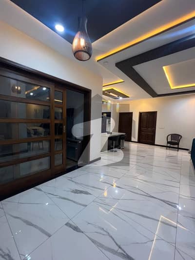 1 Kanal Brand New Luxury Upper Portion Available For Rent in Bzu Teacher Housing Society Near Mps School