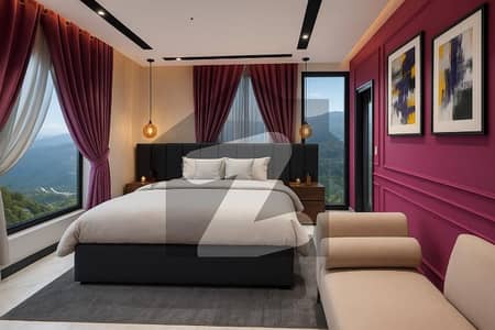 Get Fully Furnished Two Bed Ready To Move Apartment On 25% Down Payment In Sky Square Murree